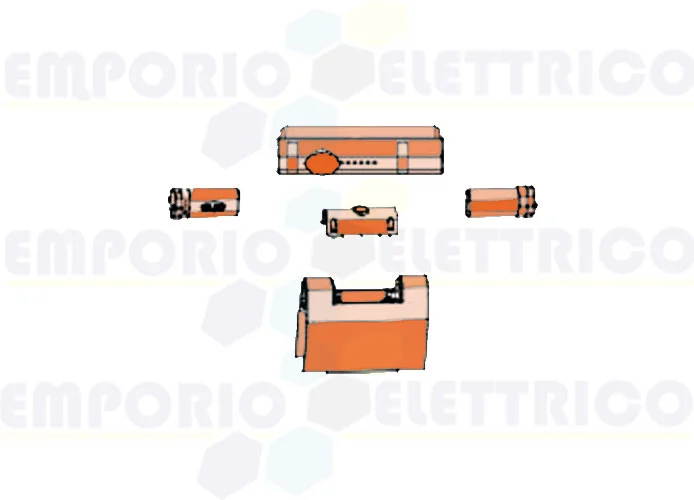 faac spare part optical unit edge mse 110 wireless 112001