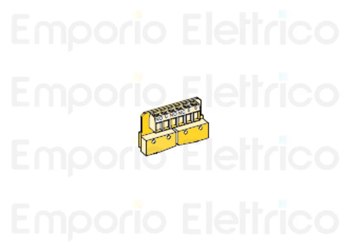 fadini ricambio schedina con morsetti micro e led per chis 37 37007