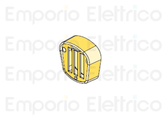 fadini ricambio coperchio pulsantiera in alluminio per dgt 61 61005