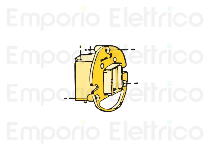 fadini ricambio frutto ricevitore completo per difo 33 33014