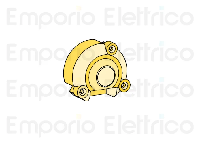 fadini ricambio coperchio contenitore scheda per polo 44 44042