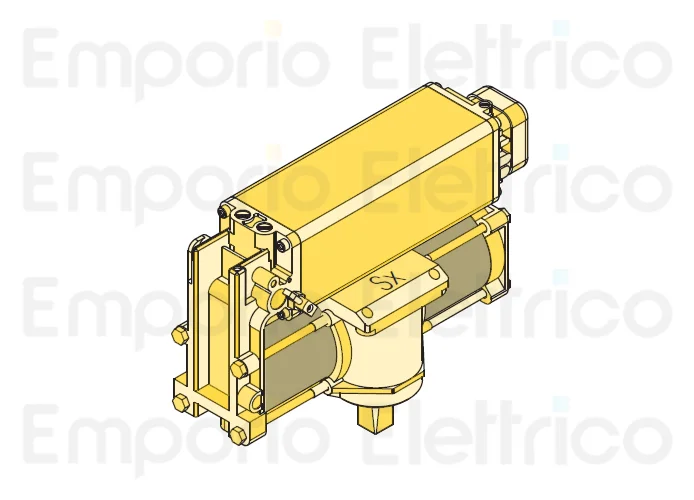 fadini ricambio gruppo motore elettrico/martinetto/serbatoio 280791