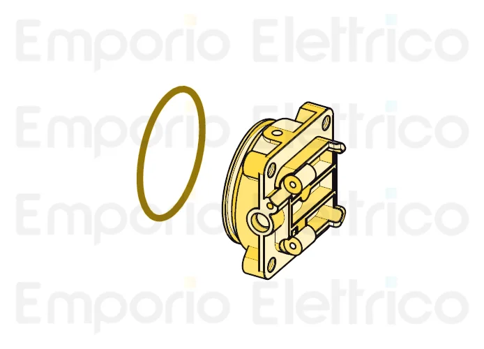 fadini ricambio testata martinetto completa per aproli 380 lb 380129