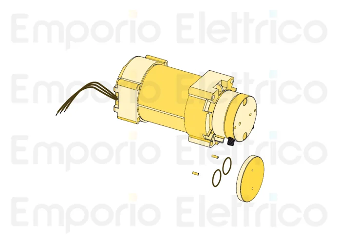 fadini ricambio motore elettrico con pompa p3 per aproli 380 lb 380126