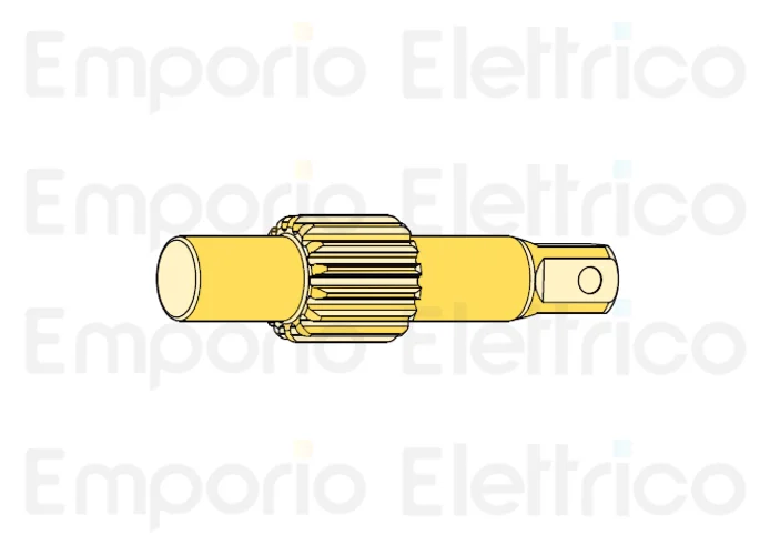 fadini ricambio albero dentato per aproli 380 lb 38022