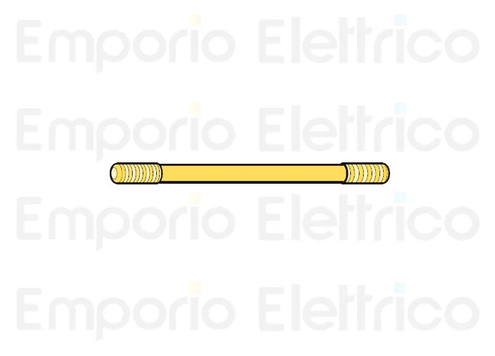 fadini ricambio tirante m8x126 per aproli 480 48058