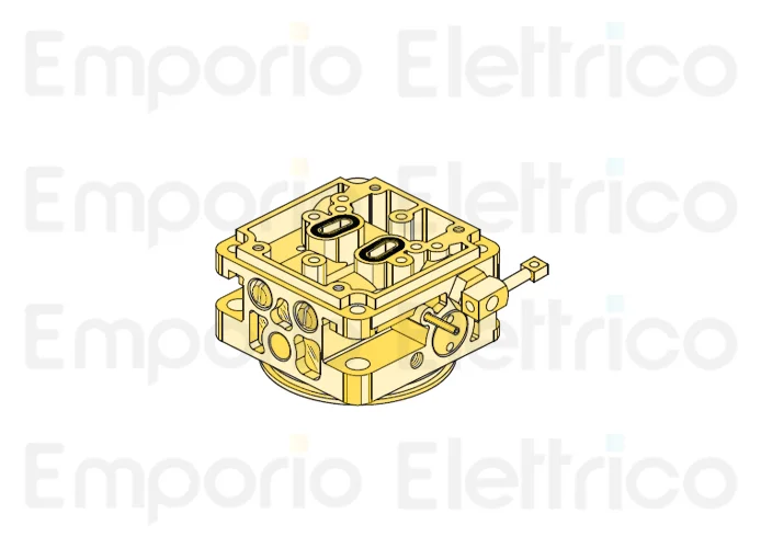 fadini ricambio corpo valvola bidirezionale completo per aproli 480 480107