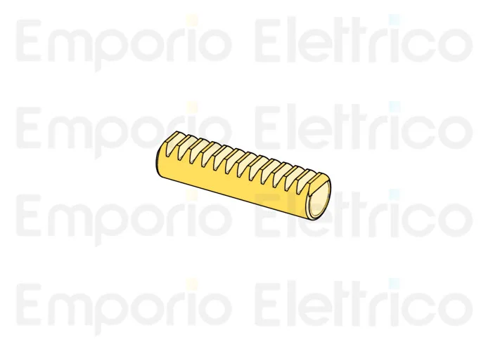 fadini ricambio asta dentata da 175° per combi 740 740129