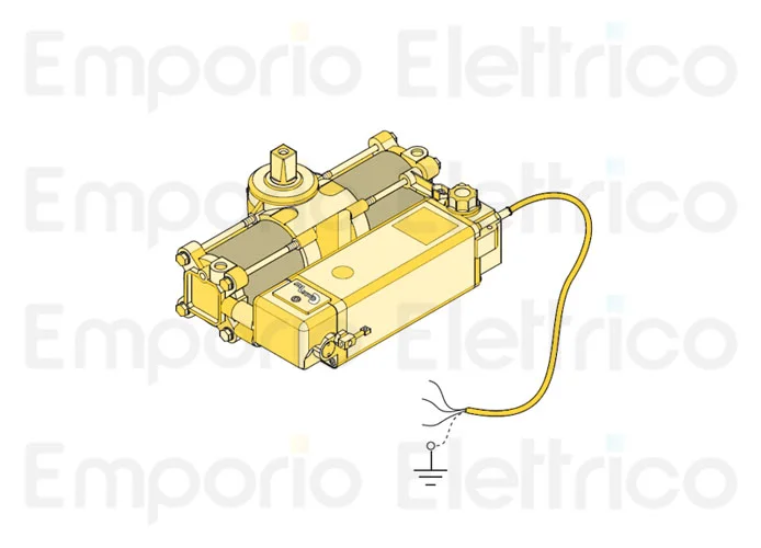 fadini ricambio centralina/martinetto combi 740-110° senza blocco 740114