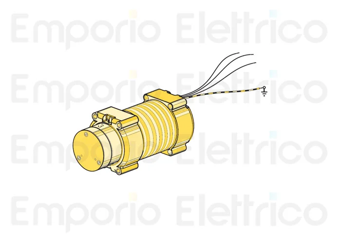 fadini ricambio motore elettrico cv 0,25 con pompa p3 per combi 740 740150