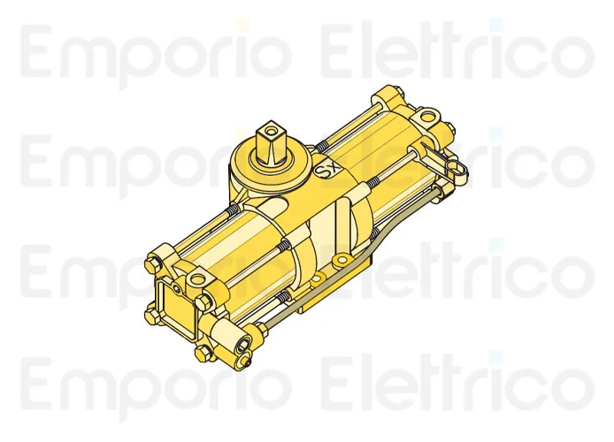 fadini ricambio martinetto 175° sinistro combi 740 740182