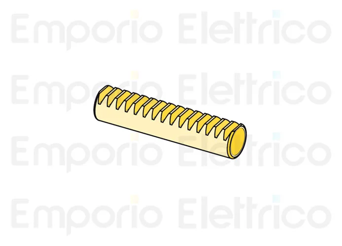 fadini ricambio asta dentata per martinetto da 175° per drive 700 70255