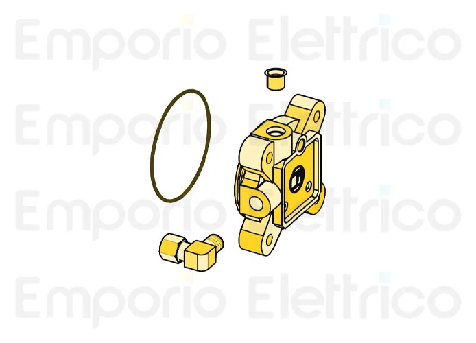 fadini ricambio testata martinetto destra per drive 700 70268