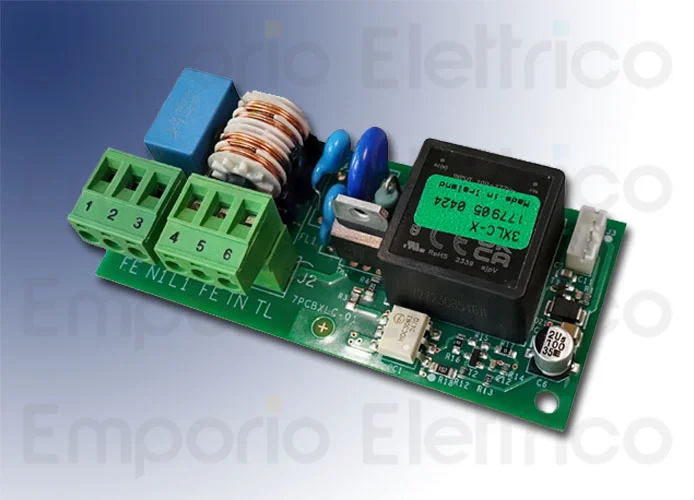 genius low consumption kit electronic board xlc 390130