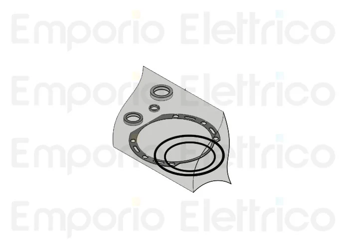 beninca ricambio blister kit guarnizioni x bison 20-25-30 9686694