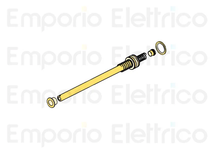 fadini ricambio stelo con stantuffo per freno corsa 400 mm completo per hindi 880 evo 87150