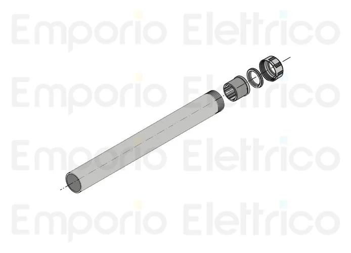 beninca ricambio tubo vern.+raschiatore x bill50 9688118