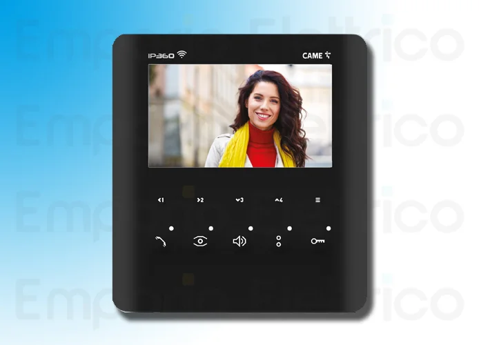 came bpt videocitofono vivavoce a parete plx v ip wifi bk 840ch-0260