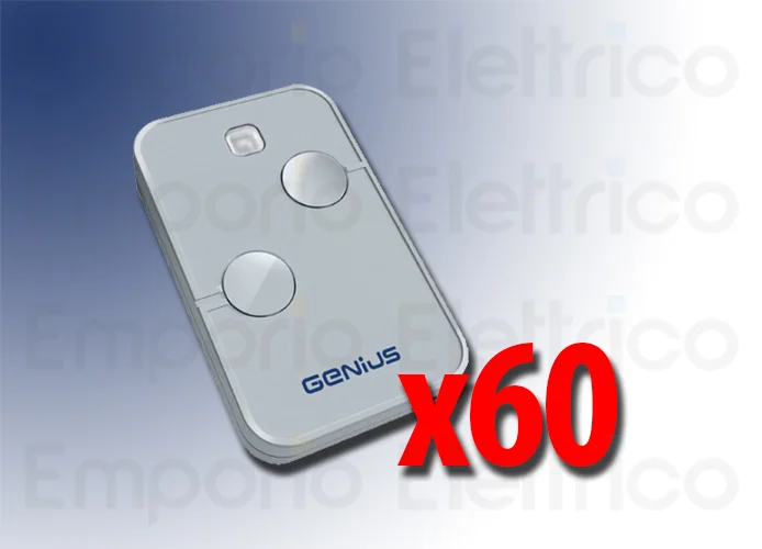 genius 60 X 2-channel remote control 868mhz kilo n tx2 jlc 787034 60 (ex code 6100332)