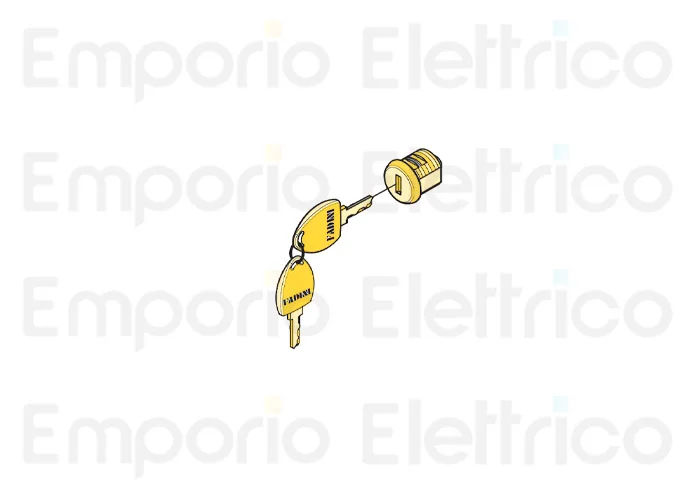 fadini ricambio serratura con cifratura da wa 7002 a 7030 624120