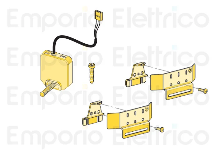 fadini ricambio finecorsa meccanico completo 650112