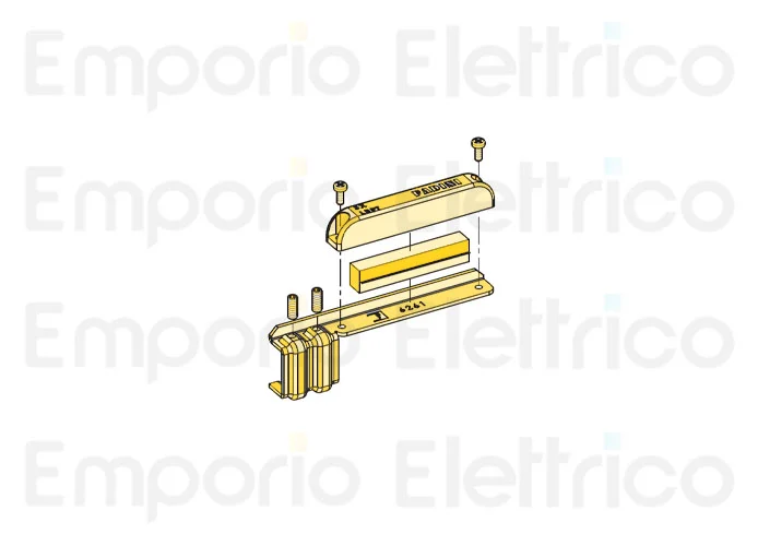 fadini ricambio staffa finecorsa magnetico sx 650114