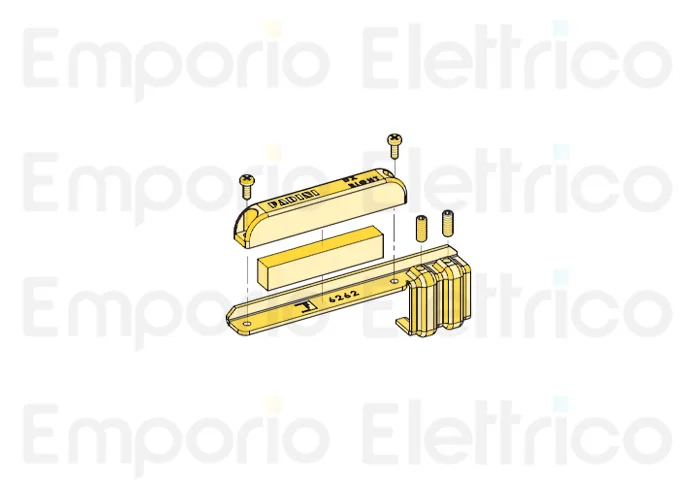 fadini ricambio staffa finecorsa magnetico dx 650115