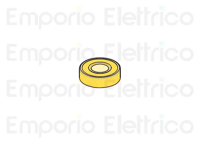 fadini ricambio cuscinetto radiale 6204/2rs 20031