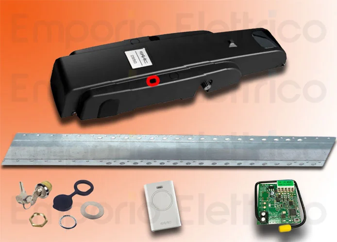 faac kit automazione solid 230v ac solid kit safe 10561645fr (ex code 10561644fr)