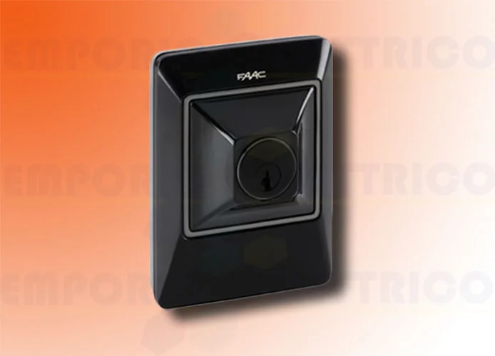 faac pulsante a chiave e di comando green tech 2easy xk10 b lc (401304) 401252 