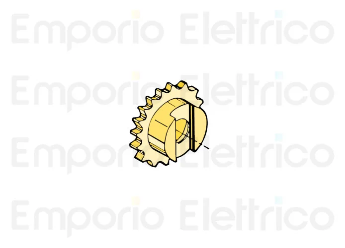 fadini ricambio pignone speciale z20 - ½” 31131