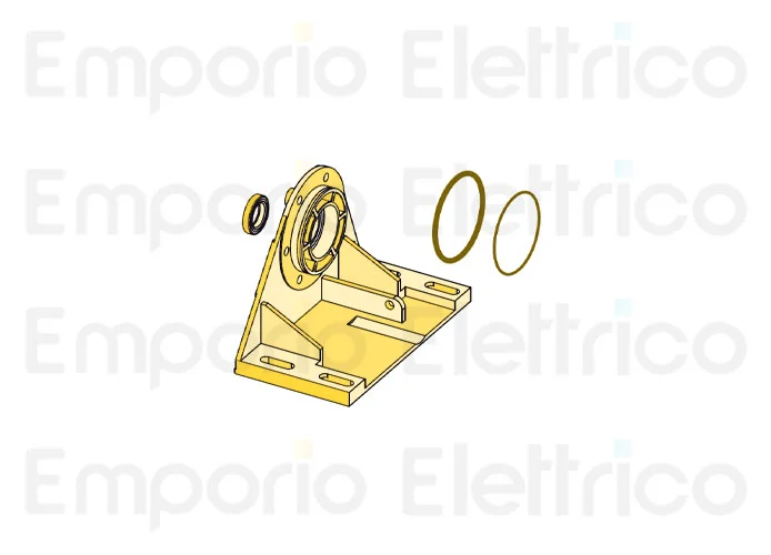 fadini ricambio basamento angolare completo 31160