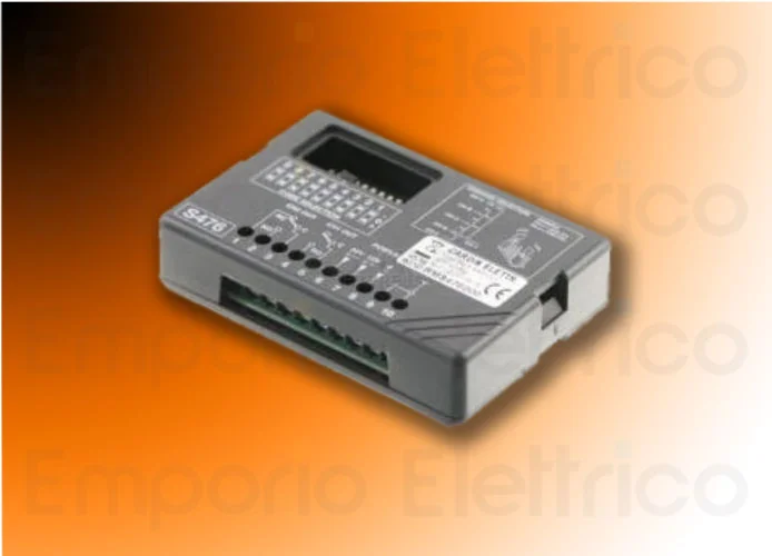 cardin mini‑ricevitore a due canali alimentato a 12‑24 v (ac‑cc) rms476200