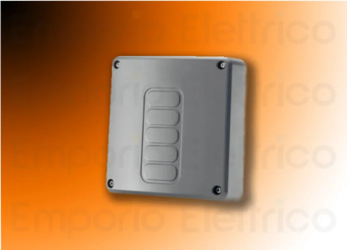 cardin unità transceiver fissa bicanale (868mhz) srcrx8e