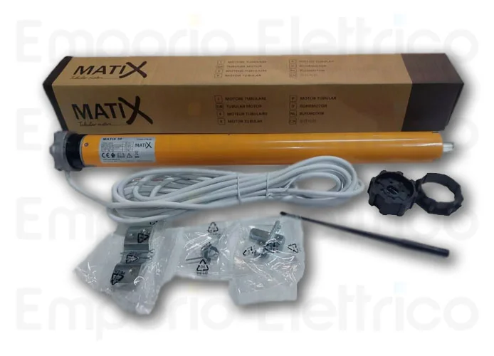 acm motoriduttore tubolare kg 90 - 50nm - diam. 45 ac matix 50