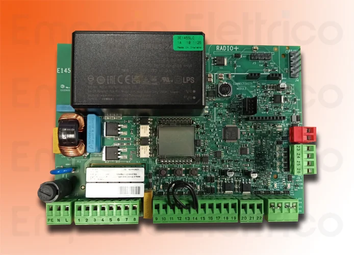 faac electronic board e145s lc 230v ac 790306 (ex 790076)