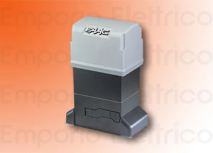 faac motoriduttore per cancelli scorrevoli 844 3ph 400v 109904
