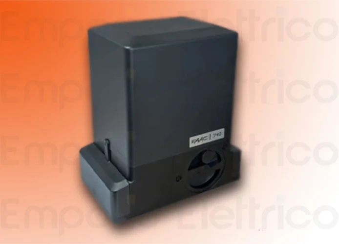 faac pagina ricambi per motore 740 c