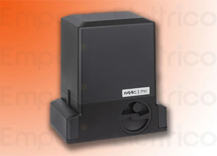 faac pagina ricambi per motore 741 c