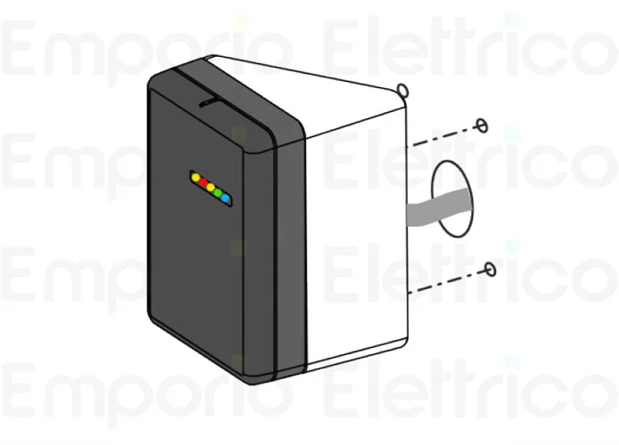 faac R-Loop radar scanner bracket 1050148