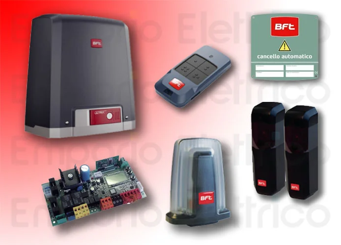 bft kit automazione 24v deimos ultra bt kit b400 ita r925364 00002 2618200