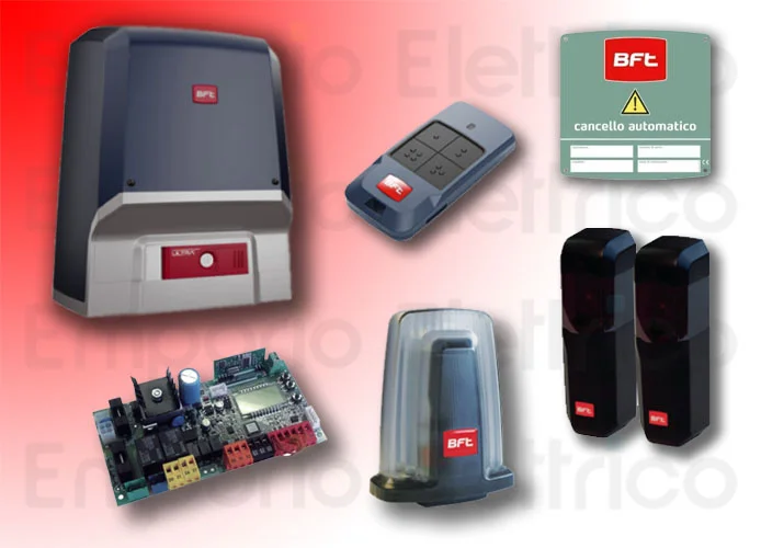 bft kit automazione 24v ares ultra bt kit b1000 r925398 00002 2618285