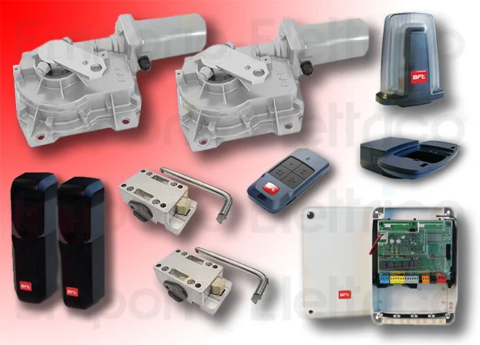 bft kit automazione 24v eli veloce bt a35 kit thalia bt a80 r930158 00002 2618142