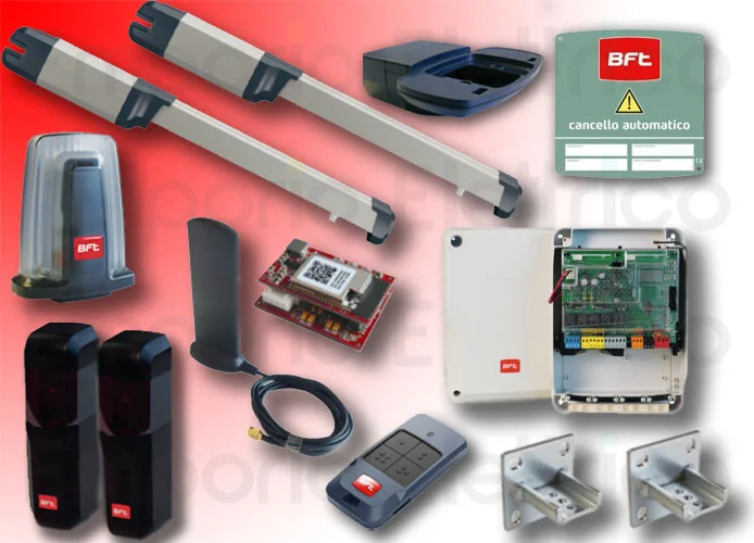bft kit automazione 24v phobos bt b25 easy axs kit r935384 00002 2618157