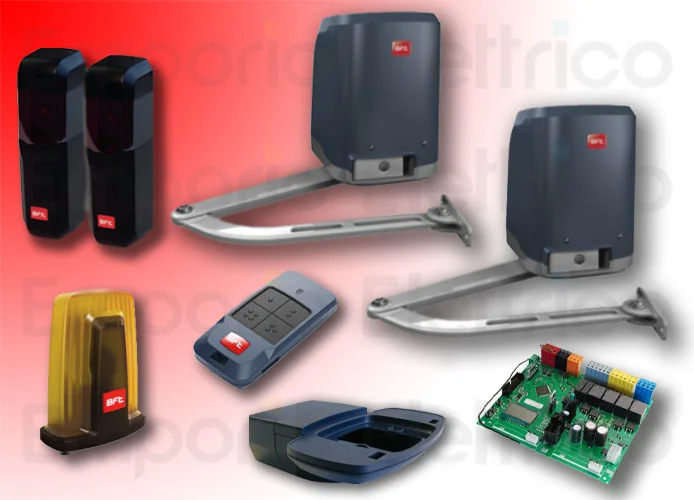 bft kit automazione 24v virgo bt b20 kit ita r930155 00002 2618099