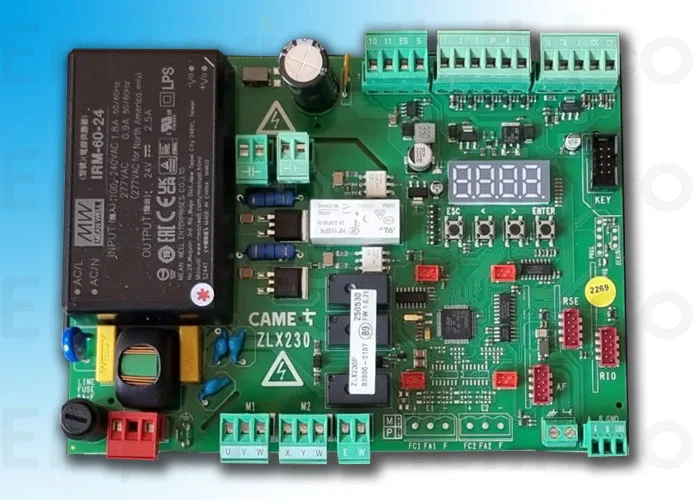 came ricambio scheda elettronica zlx230p 88006-0107