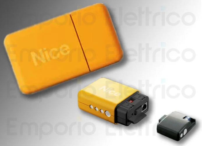 nice device for programming automation systems nice pro-view