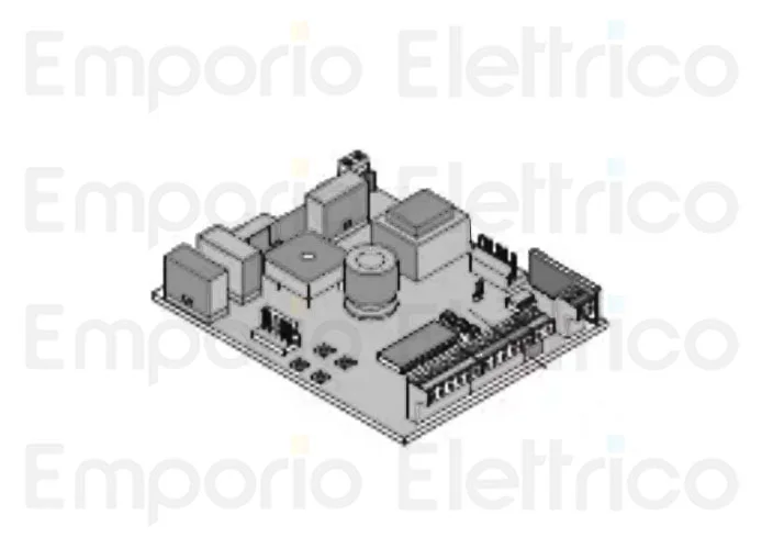 beninca ricambio centrale cp.j4 se centrale x jm.3/4 se 968607271