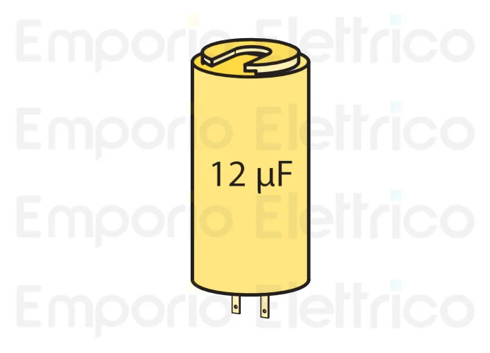 fadini ricambio condensatore da 12,5µf da saldare 27034