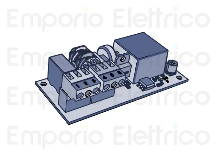 genius ricambio scheda xlc2 63003660